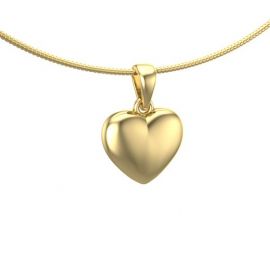 Gouden hart ashanger medium