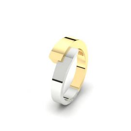 As ring in zilver of goud. www.silentmemories.com